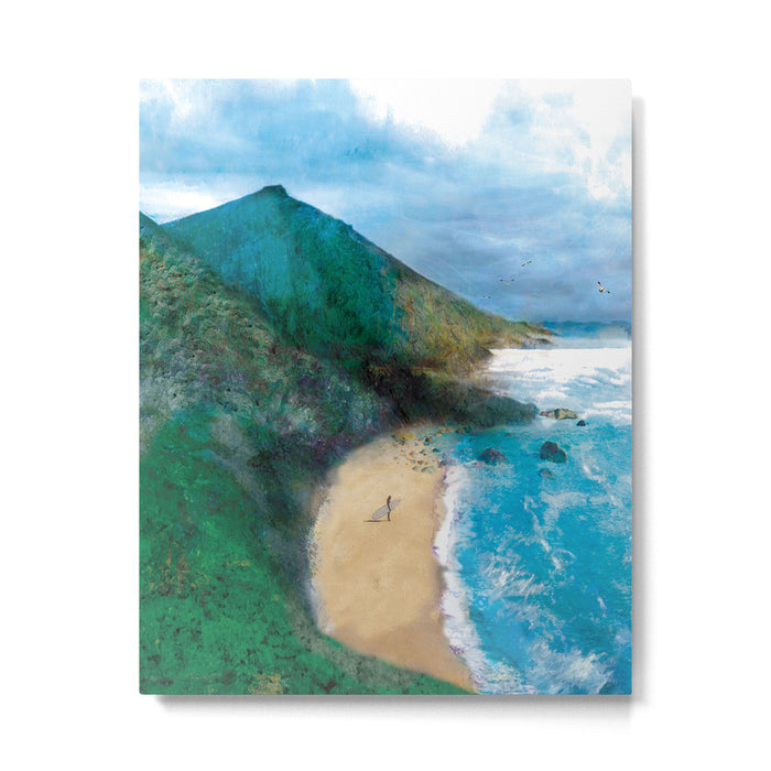 Wild Beach Metal Print Gallery Image 1