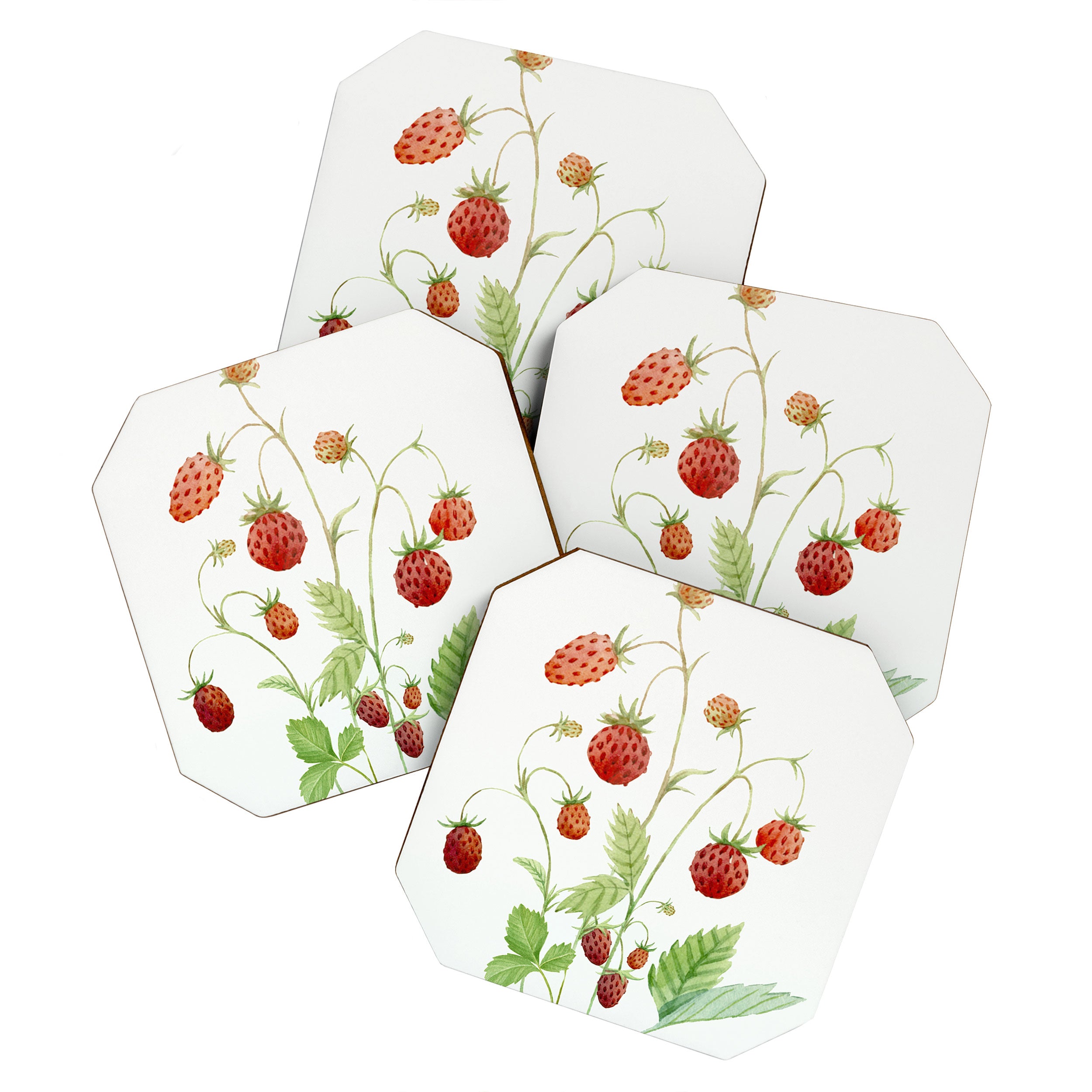 Wild Strawberries Coaster Gallery Image 1