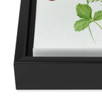 Wild Strawberries Framed Canvas Print Gallery Image 3