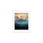 Wilderness Becomes Alive at Night Art Print Gallery Image 1
