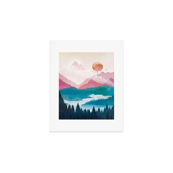 Wilderness Becomes Alive at Night II Art Print Gallery Image 1