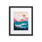 Wilderness Becomes Alive at Night II Framed Art Print Gallery Image 6