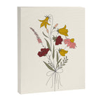 Wildflowers Bouquet Canvas Print Gallery Image 6