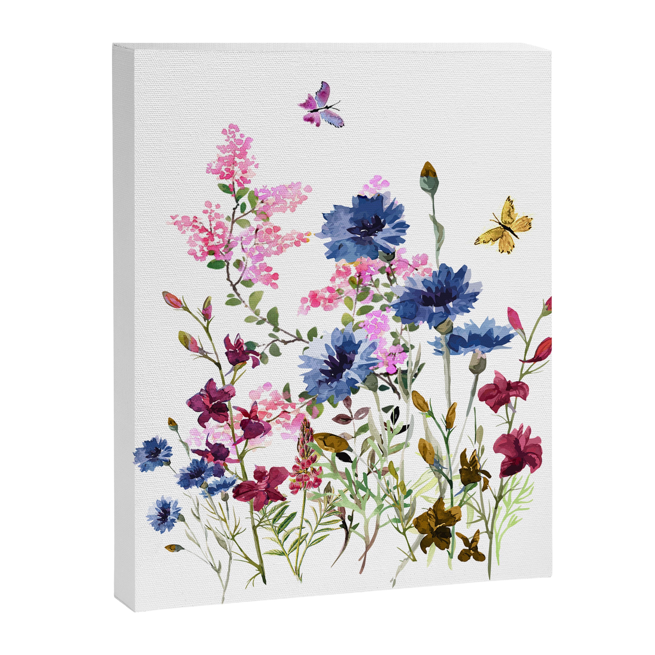 Wildflowers IV Canvas Print Gallery Image 6