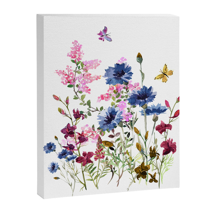 Wildflowers IV Canvas Print Gallery Image 1