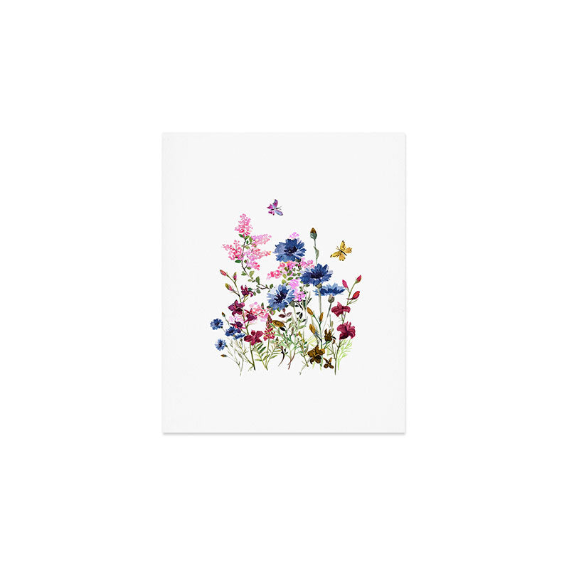 Wildflowers IV Art Print Gallery Image 1
