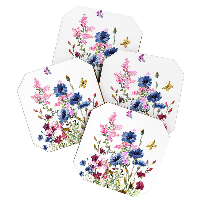 Wildflowers IV Coaster Gallery Image 1