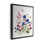 Wildflowers IV Framed Canvas Print Gallery Image 2