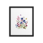 Wildflowers IV Framed Art Print Gallery Image 5