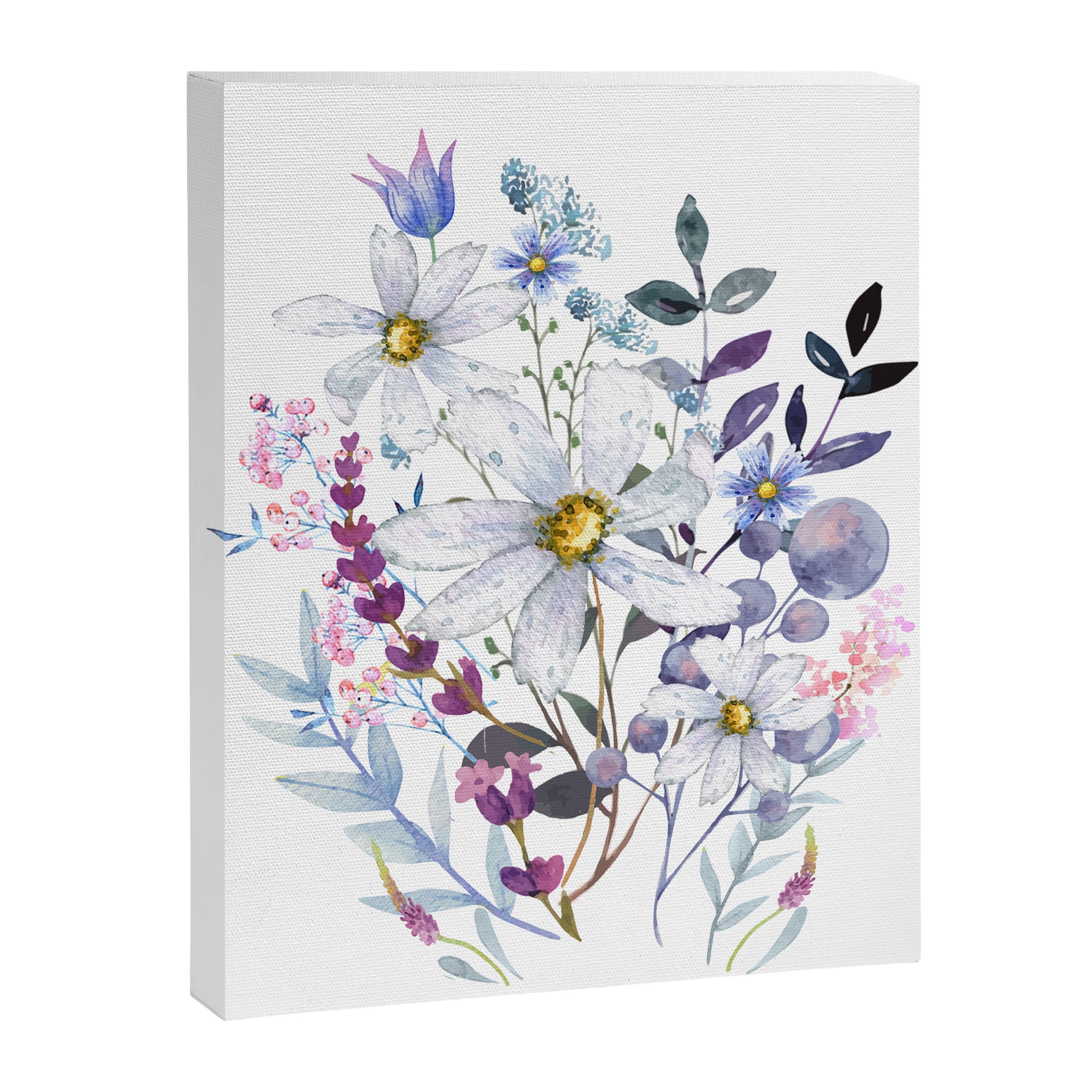 Wildflowers V Canvas Print Gallery Image 6