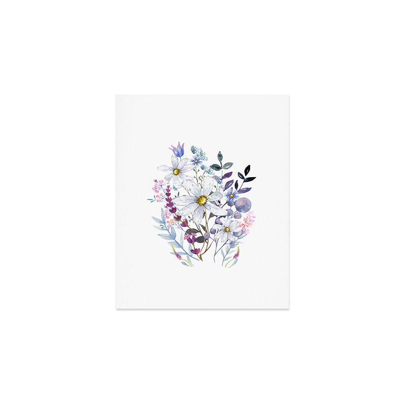 Wildflowers V Art Print Gallery Image 1