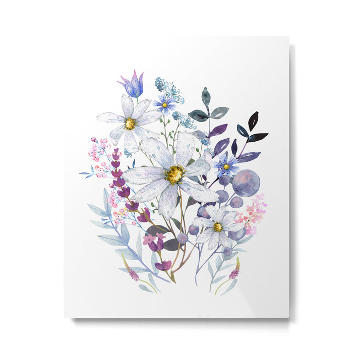 Wildflowers V Metal Print Gallery Image 1