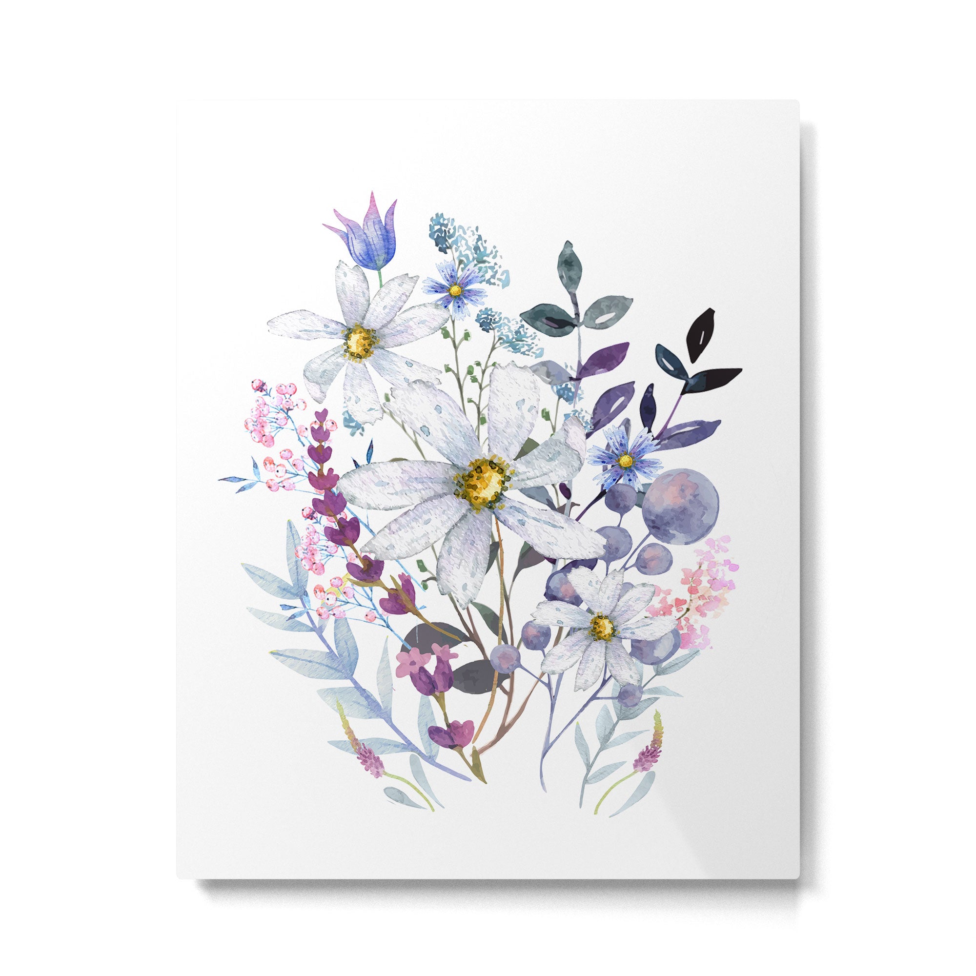 Wildflowers V Metal Print Gallery Image 4
