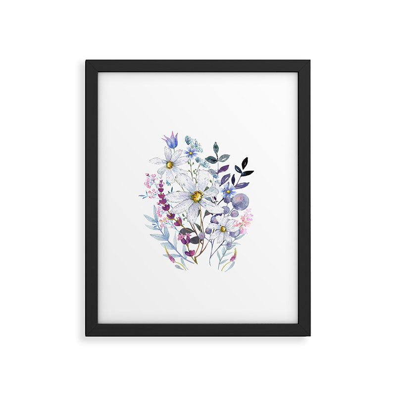 Wildflowers V Framed Art Print Gallery Image 5