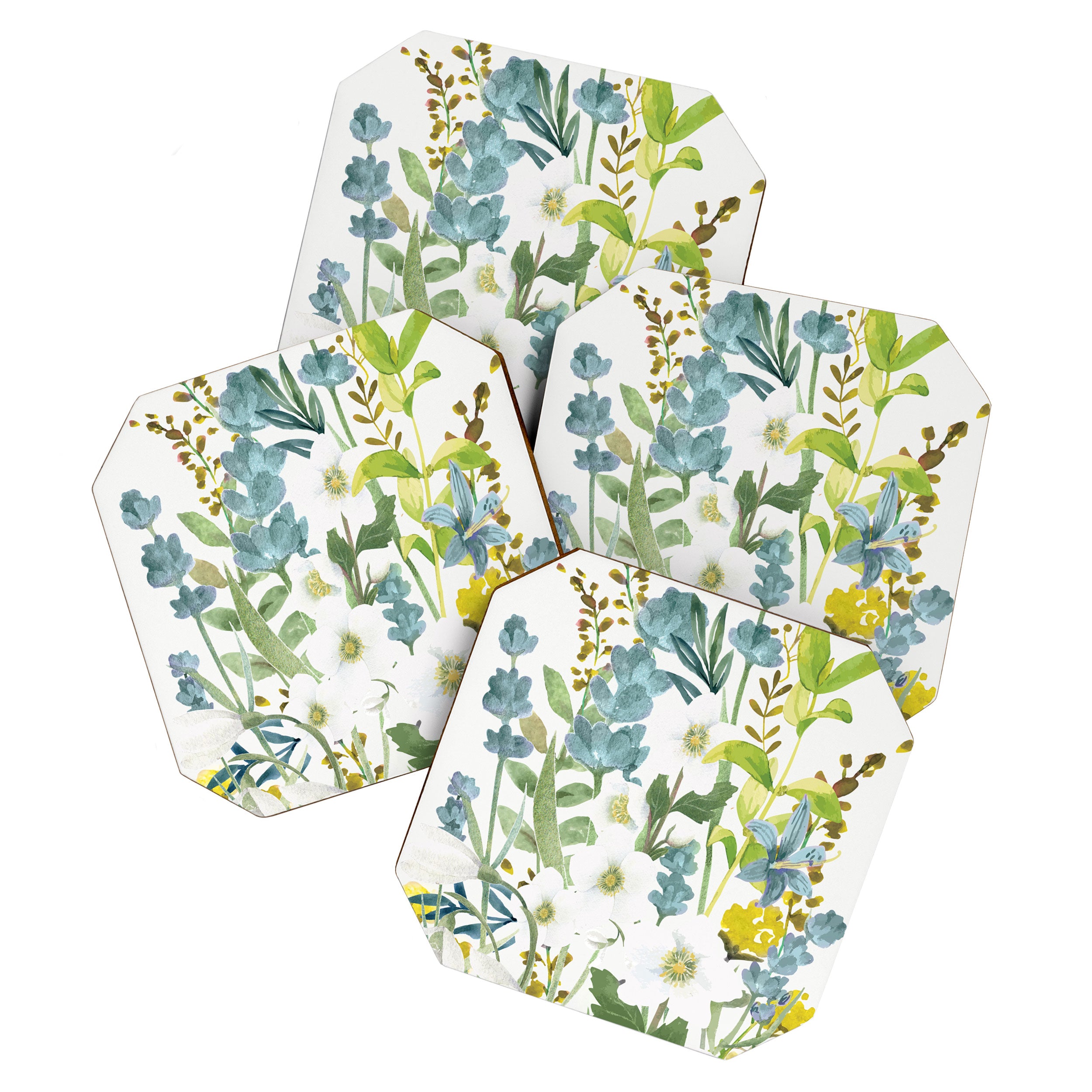 Wildflowers VI Coaster Gallery Image 1