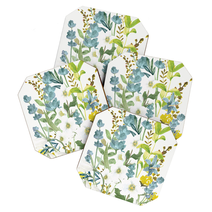 Wildflowers VI Coaster Gallery Image 1