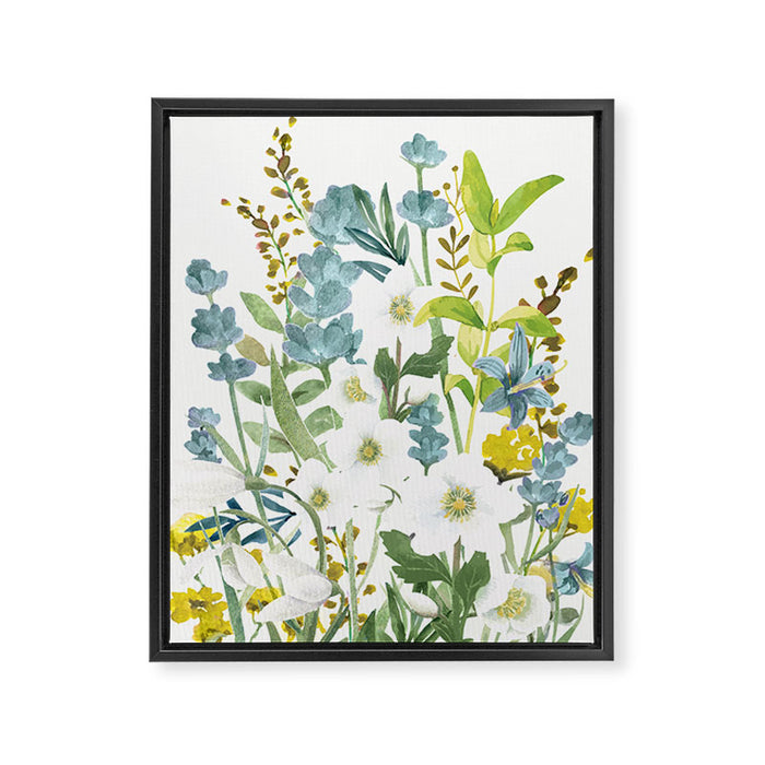 Wildflowers VI Framed Canvas Print Gallery Image 1