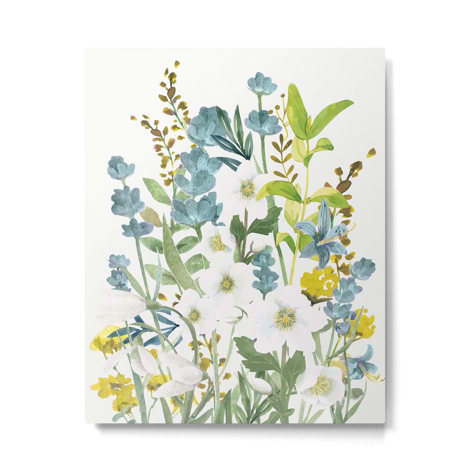Wildflowers VI Metal Print Gallery Image 4