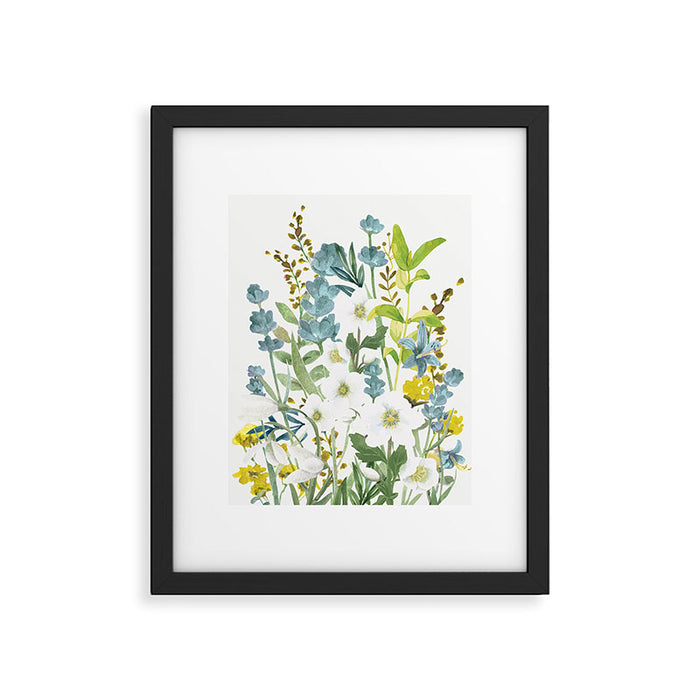 Wildflowers VI Framed Art Print Gallery Image 1