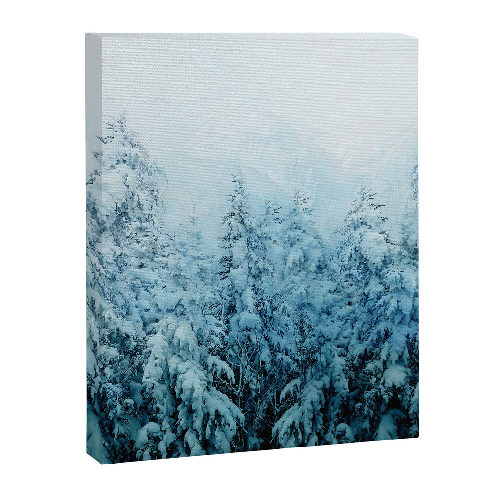 Winter Forest Canvas Print Gallery Image 8