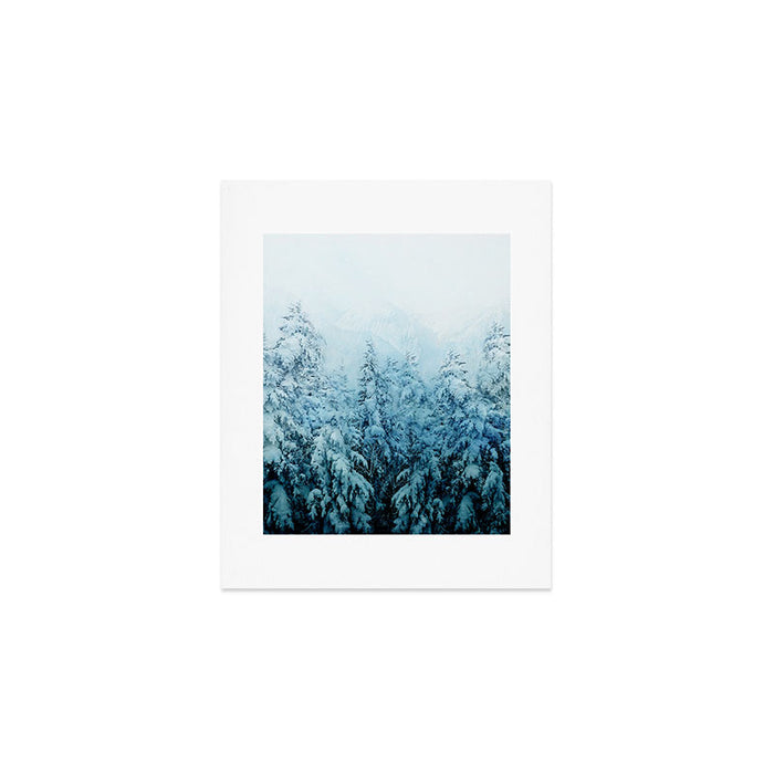 Winter Forest Art Print Gallery Image 1