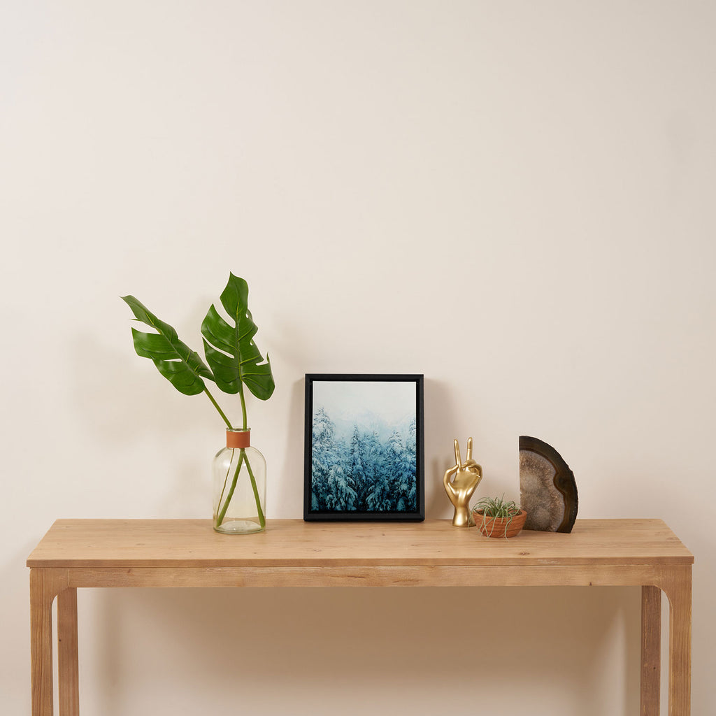Winter Forest Framed Canvas Print Gallery Image 4