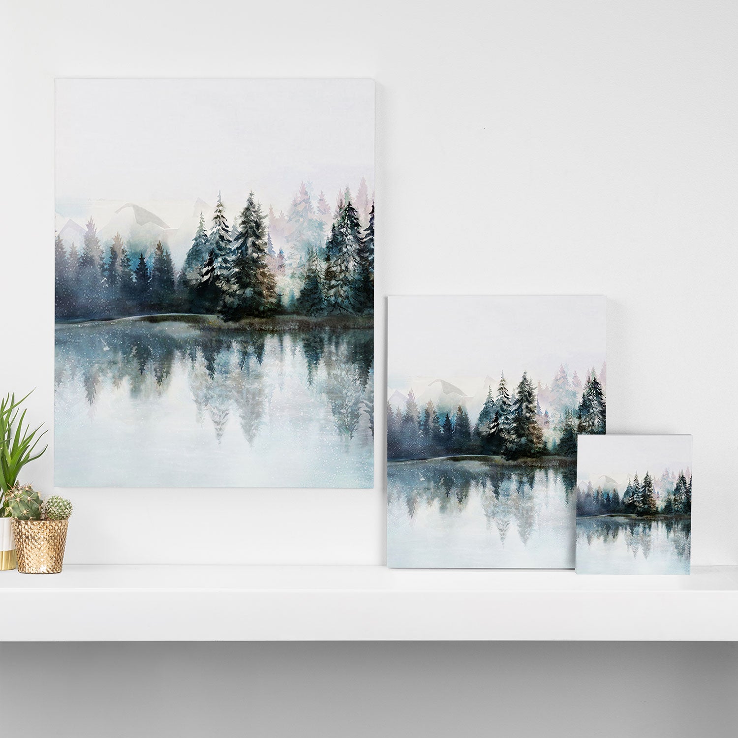Winter Morning Canvas Print Gallery Image 3