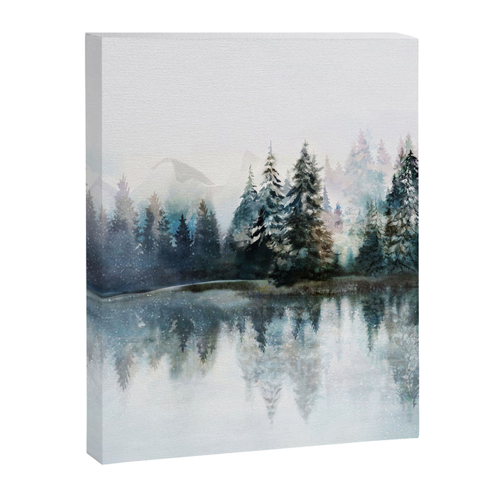 Winter Morning Canvas Print Gallery Image 1