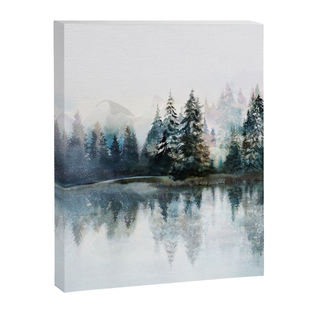 Winter Morning Canvas Print Gallery Image 6