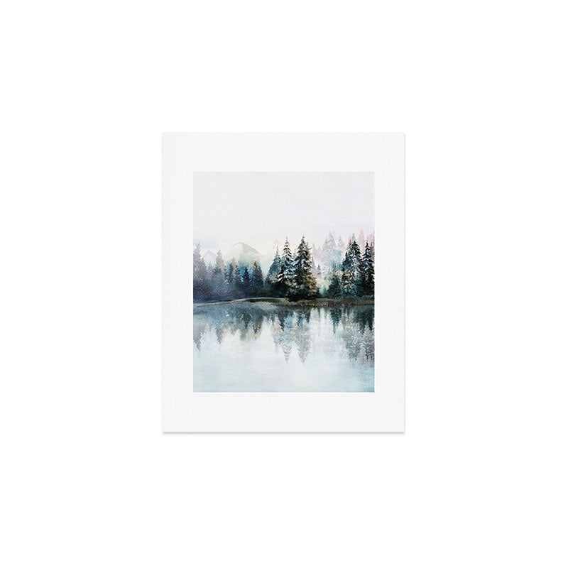 Winter Morning Art Print Gallery Image 1