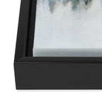 Winter Morning Framed Canvas Print Gallery Image 3