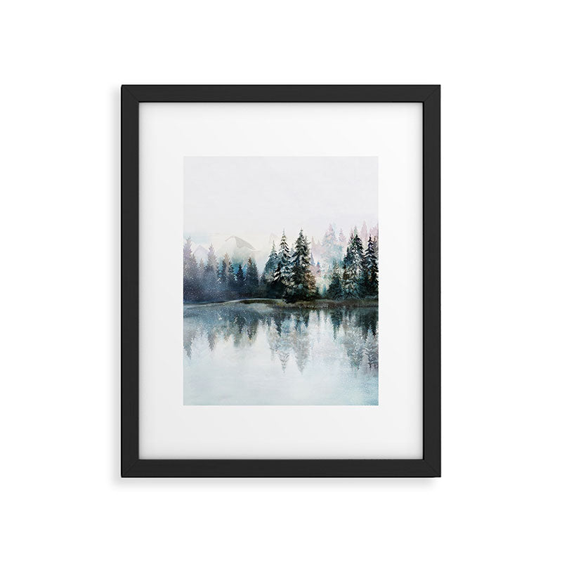 Winter Morning Framed Art Print Gallery Image 5