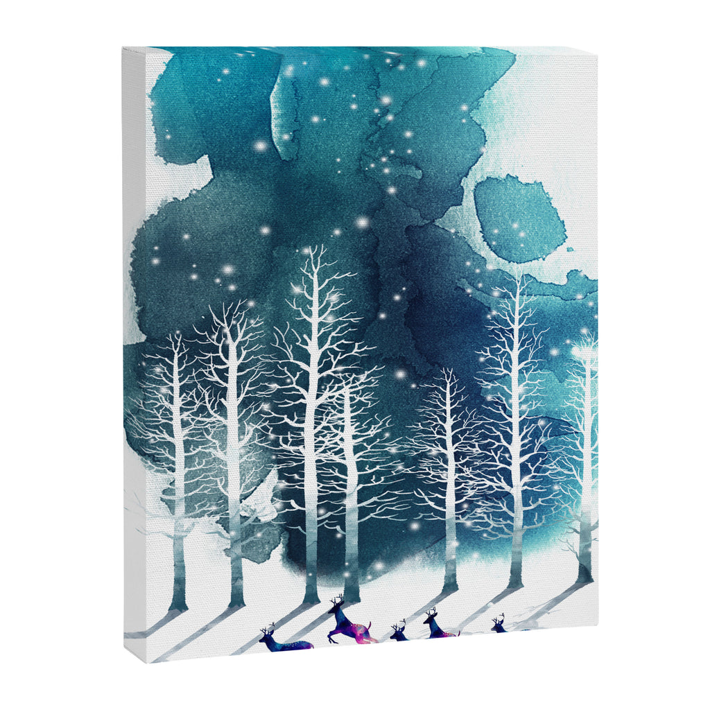 Winter Night 2 Canvas Print Gallery Image 6
