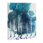 Winter Night 2 Canvas Print Gallery Image 6