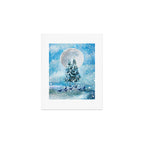 Winter Night 4 Art Print Gallery Image 1