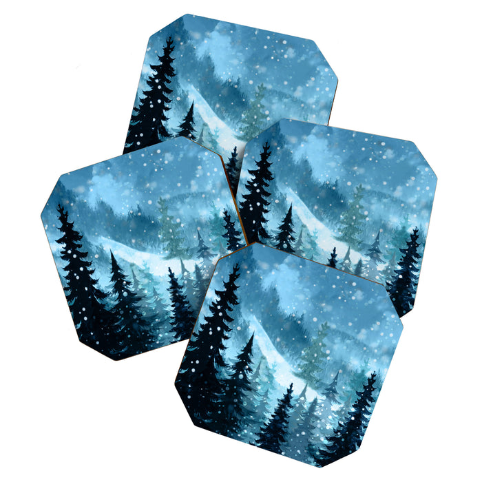 Winter Night Coaster Gallery Image 1