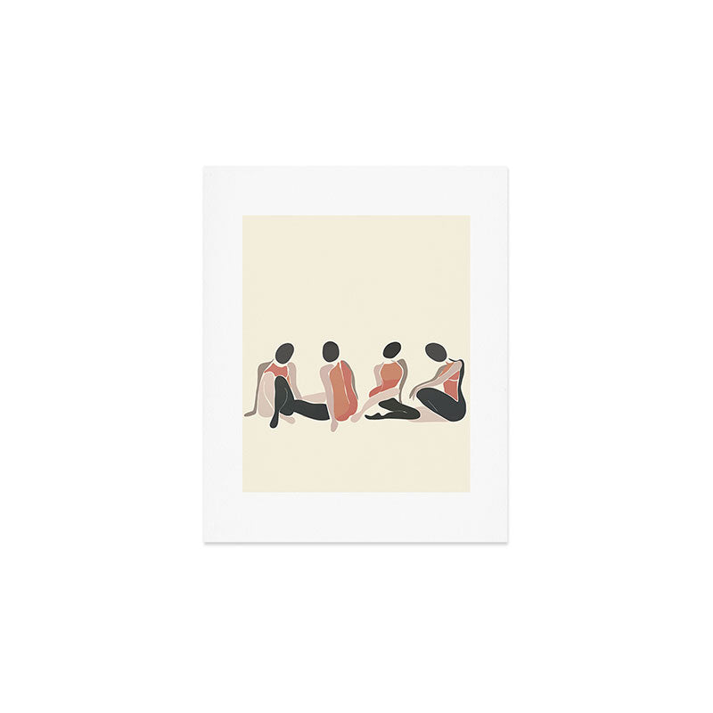 Woman Forms Art Print Gallery Image 1