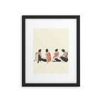 Woman Forms Framed Art Print Gallery Image 4