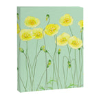 Yellow Wildflowers II Canvas Print Gallery Image 6