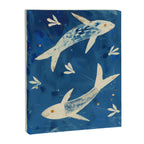 Zen Pond Art Canvas Print Gallery Image 6