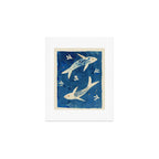 Zen Pond Art Art Print Gallery Image 1