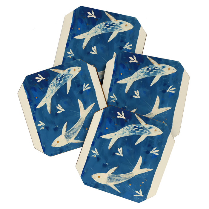 Zen Pond Art Coaster Gallery Image 1