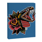 Snake Tattoo Canvas Print Gallery Image 8