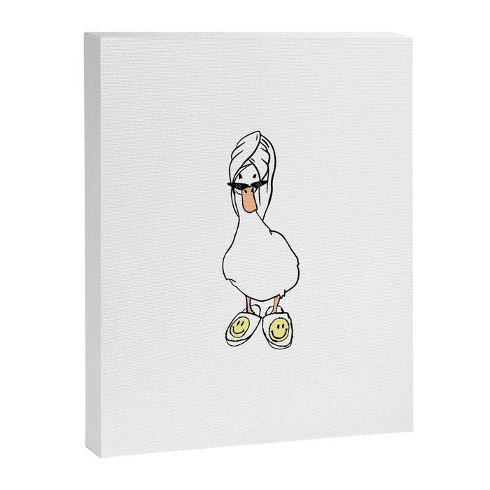Shower *it* Girl Canvas Print Gallery Image 1