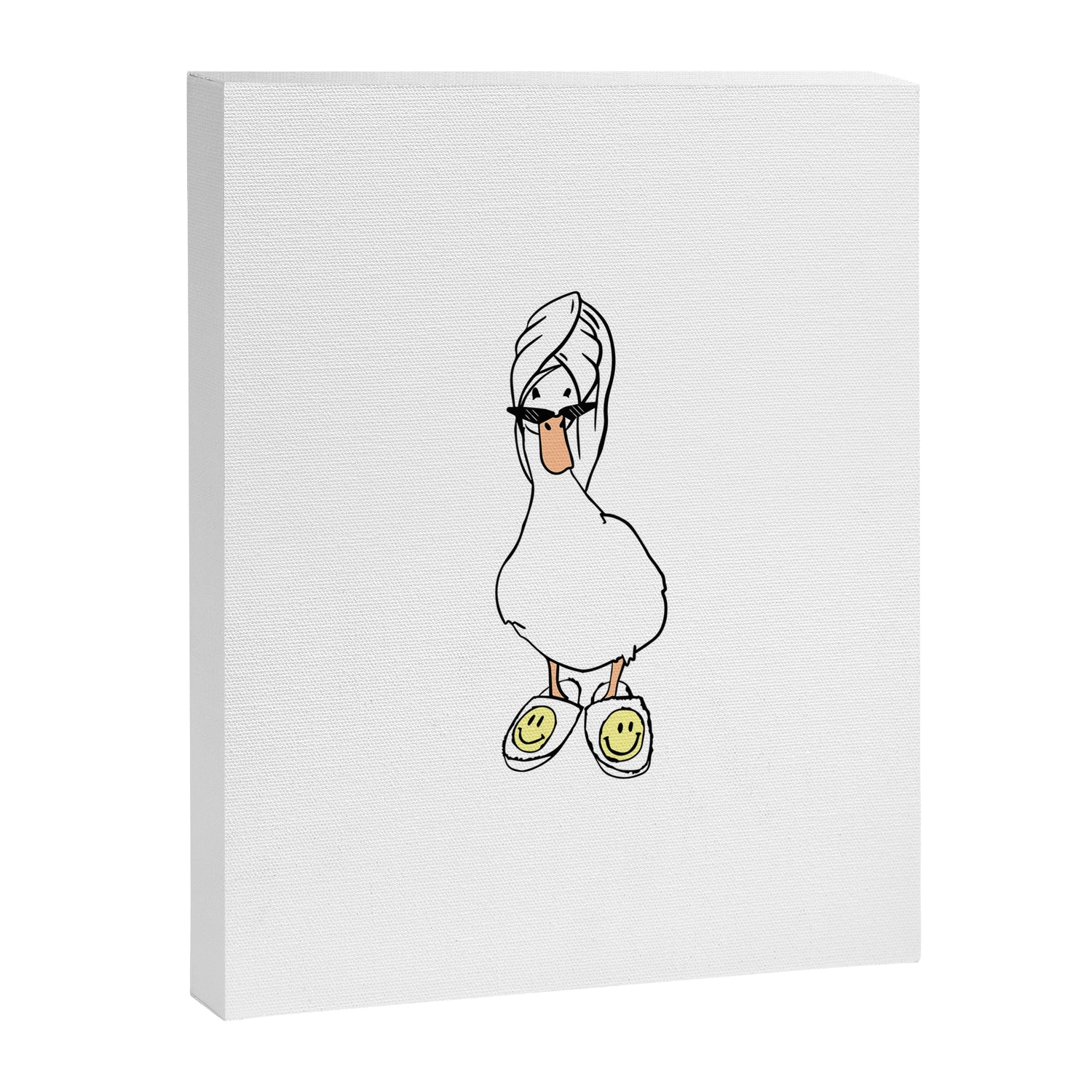 Shower *it* Girl Canvas Print Gallery Image 6
