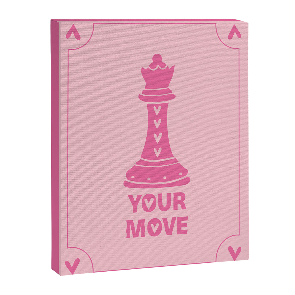 Your. Move. Canvas Print Gallery Image 6