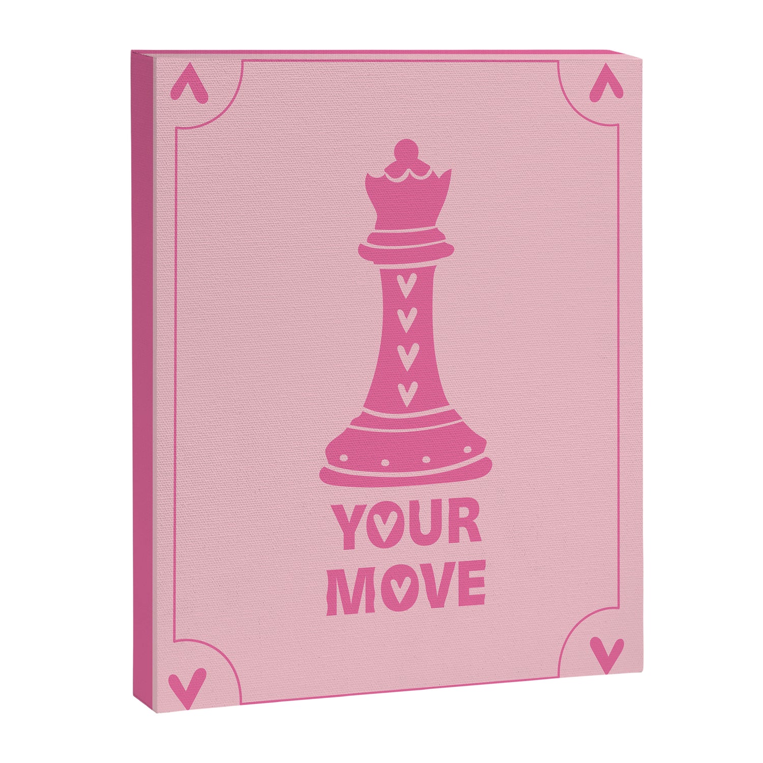 Your. Move. Canvas Print Gallery Image 6