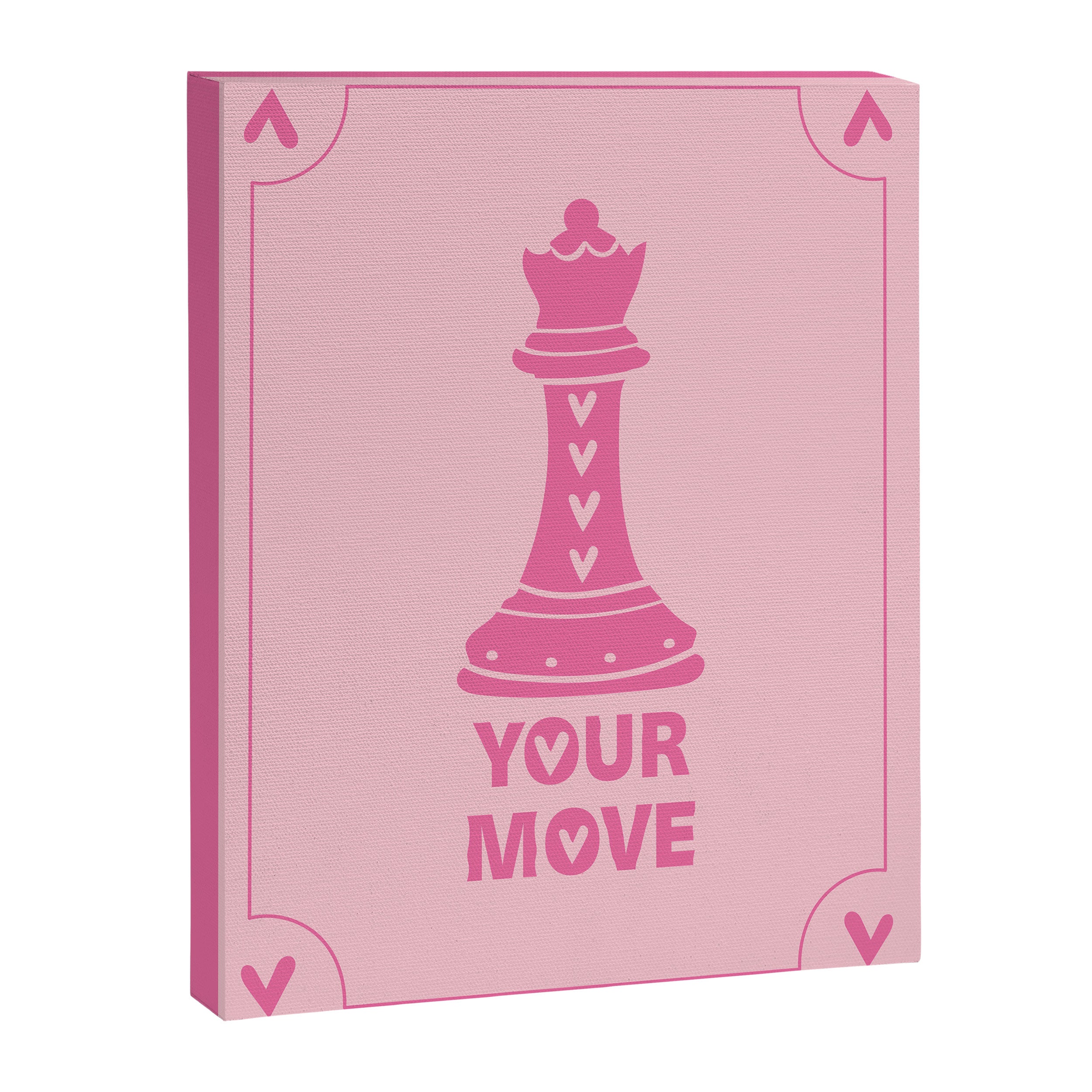 Your. Move. Canvas Print Gallery Image 6