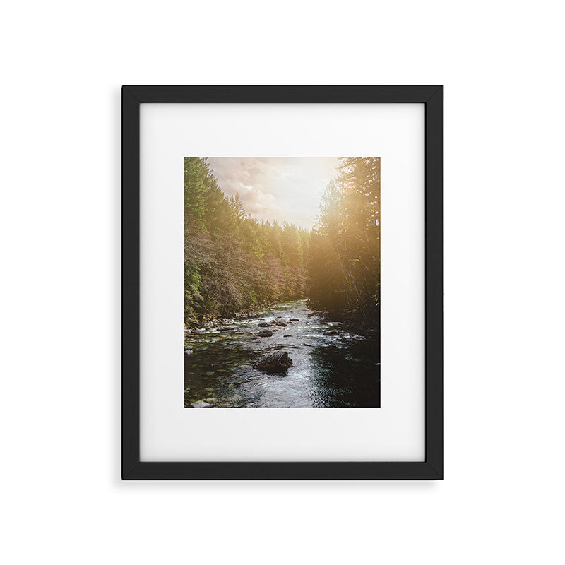 A Pacific Northwest River Adventure - 64/365 Nature Photography Framed Art Print Gallery Image 5