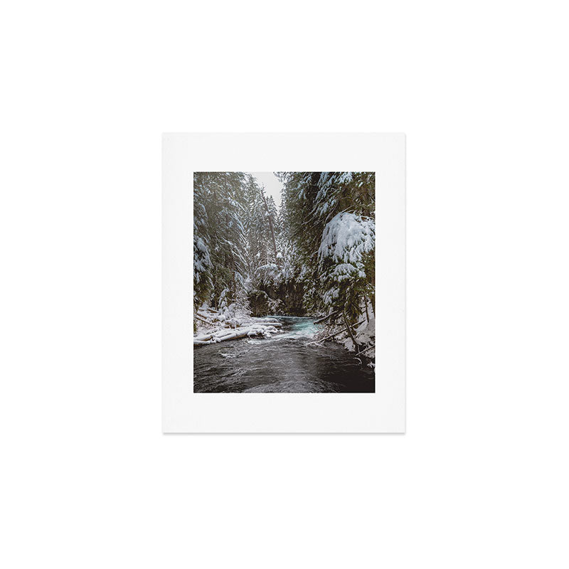 A Quiet Place - Pacific Northwest Nature Photography Art Print Gallery Image 1